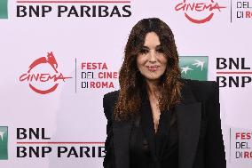 Monica Bellucci At Maria Callas: Lettere E Memorie Photocall - Rome