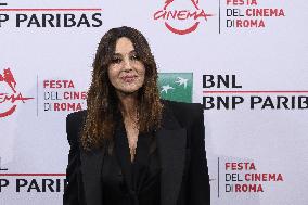 Monica Bellucci At Maria Callas: Lettere E Memorie Photocall - Rome