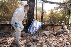 The Devastation In Kibbutz Be'eri - Israel