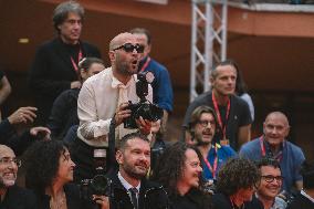 ''Negramaro - Back Home. Ora So Tornare'' Red Carpet - The 18th Rome Film Festival