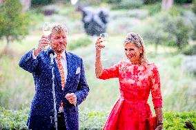 Dutch Royals Visit Norval Foundation - Cape Town