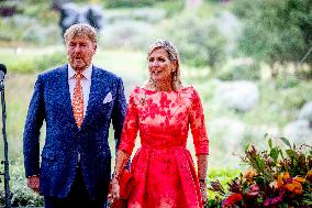 Dutch Royals Visit Norval Foundation - Cape Town