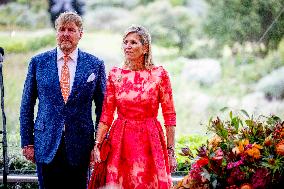 Dutch Royals Visit Norval Foundation - Cape Town