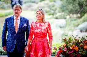 Dutch Royals Visit Norval Foundation - Cape Town