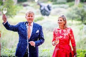 Dutch Royals Visit Norval Foundation - Cape Town