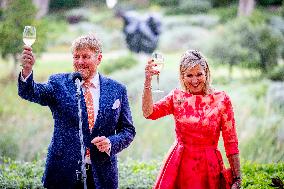 Dutch Royals Visit Norval Foundation - Cape Town