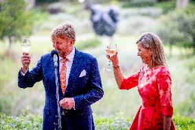 Dutch Royals Visit Norval Foundation - Cape Town