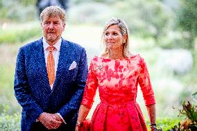 Dutch Royals Visit Norval Foundation - Cape Town