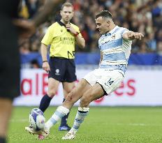 Rugby World Cup: Argentina vs. New Zealand