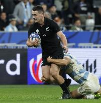 Rugby World Cup: Argentina vs. New Zealand