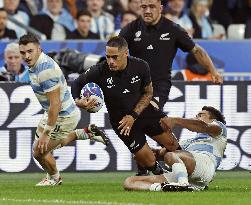 Rugby World Cup: Argentina vs. New Zealand