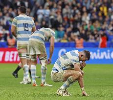 Rugby World Cup: Argentina vs. New Zealand