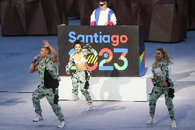 Opening of the 2023 Pan American Games in Santiago, Chile