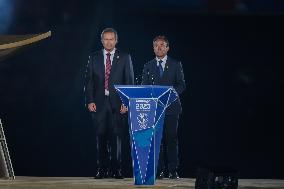 Opening of the 2023 Pan American Games in Santiago, Chile