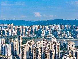 High-rise Buildings in Central Chongqing