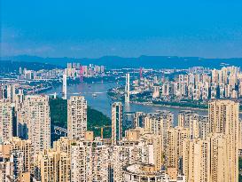 High-rise Buildings in Central Chongqing