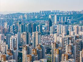 High-rise Buildings in Central Chongqing