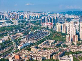 High-rise Buildings in Central Chongqing