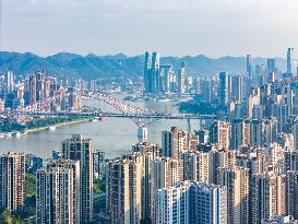 High-rise Buildings in Central Chongqing