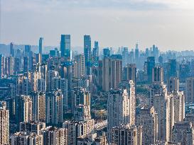 High-rise Buildings in Central Chongqing