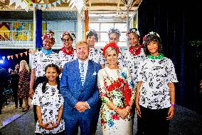 Dutch Royals Visit The Kirstenbosch National Botanical Garden - Cape Town