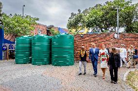 Dutch Royals Visit The Kirstenbosch National Botanical Garden - Cape Town