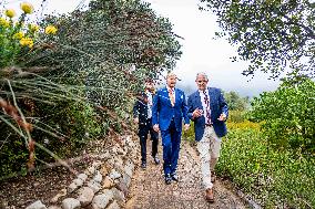 Dutch Royals Visit The Kirstenbosch National Botanical Garden - Cape Town