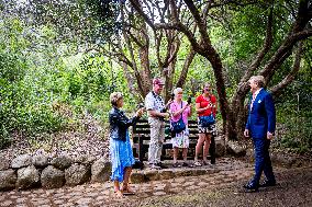 Dutch Royals Visit The Kirstenbosch National Botanical Garden - Cape Town