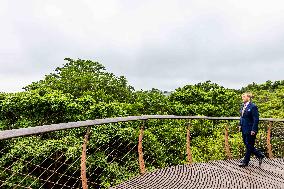 Dutch Royals Visit The Kirstenbosch National Botanical Garden - Cape Town