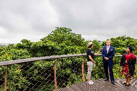 Dutch Royals Visit The Kirstenbosch National Botanical Garden - Cape Town