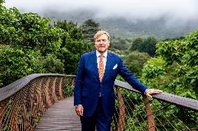 Dutch Royals Visit The Kirstenbosch National Botanical Garden - Cape Town