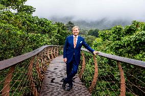 Dutch Royals Visit The Kirstenbosch National Botanical Garden - Cape Town