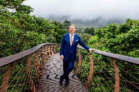 Dutch Royals Visit The Kirstenbosch National Botanical Garden - Cape Town