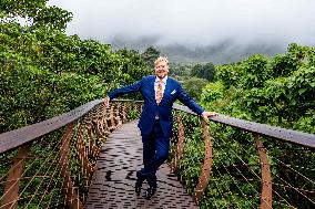 Dutch Royals Visit The Kirstenbosch National Botanical Garden - Cape Town