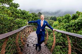 Dutch Royals Visit The Kirstenbosch National Botanical Garden - Cape Town