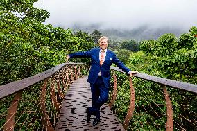 Dutch Royals Visit The Kirstenbosch National Botanical Garden - Cape Town