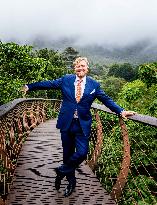 Dutch Royals Visit The Kirstenbosch National Botanical Garden - Cape Town