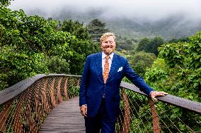 Dutch Royals Visit The Kirstenbosch National Botanical Garden - Cape Town