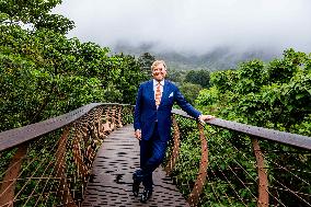 Dutch Royals Visit The Kirstenbosch National Botanical Garden - Cape Town