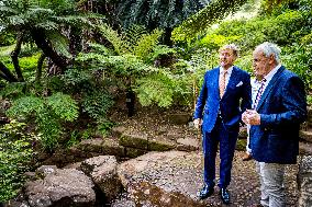 Dutch Royals Visit The Kirstenbosch National Botanical Garden - Cape Town