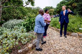 Dutch Royals Visit The Kirstenbosch National Botanical Garden - Cape Town