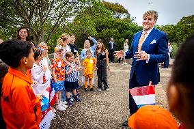 Dutch Royals Visit The Kirstenbosch National Botanical Garden - Cape Town