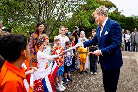 Dutch Royals Visit The Kirstenbosch National Botanical Garden - Cape Town