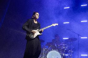 PVRIS Perform Live In Milan, Italy