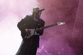 PVRIS Perform Live In Milan, Italy