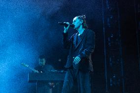 PVRIS Perform Live In Milan, Italy
