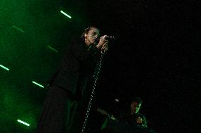 PVRIS Perform Live In Milan, Italy