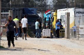 (FOCUS) MIDEAST-GAZA-RAFAH-PALESTINIAN-ISRAELI CONFLICT-BORDER CROSSING