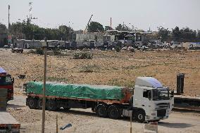 (FOCUS) MIDEAST-GAZA-RAFAH-PALESTINIAN-ISRAELI CONFLICT-BORDER CROSSING