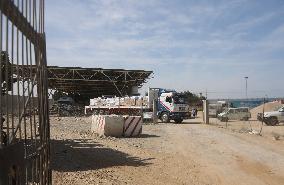 (FOCUS) MIDEAST-GAZA-RAFAH-PALESTINIAN-ISRAELI CONFLICT-BORDER CROSSING